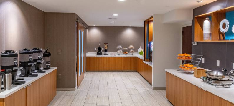 安克雷奇市中心区万豪SpringHill酒店(SpringHill Suites Anchorage Midtown)图片