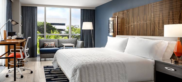 劳德代尔堡机场达尼亚滩艾美酒店(Le Méridien Dania Beach at Fort Lauderdale Airport)图片