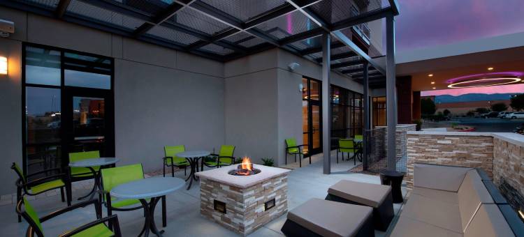 阿尔伯克北-日报中心万豪SpringHill Suites酒店(SpringHill Suites Albuquerque North/Journal Center)图片