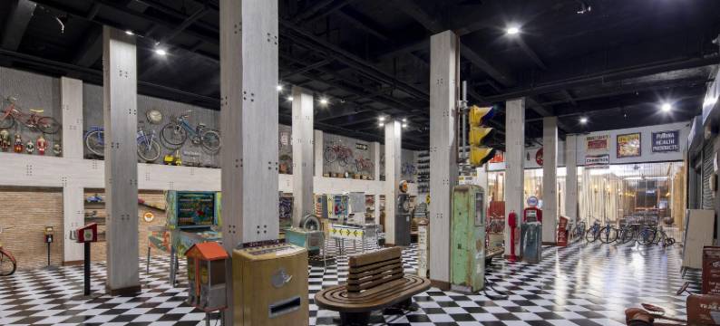 Station ONE酒店(Station One Hotel - Aranyaprateth)图片