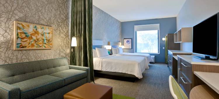 达拉斯路易斯维尔希尔顿惠庭酒店(Home2 Suites by Hilton Dallas Lewisville)图片