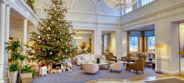 圣莫里茨凯宾斯基德斯贝恩斯大酒店(Kempinski Grand Hotel des Bains St. Moritz)图片
