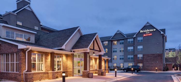 南本德米沙沃卡 Residence Inn 酒店(Residence Inn South Bend Mishawaka)图片
