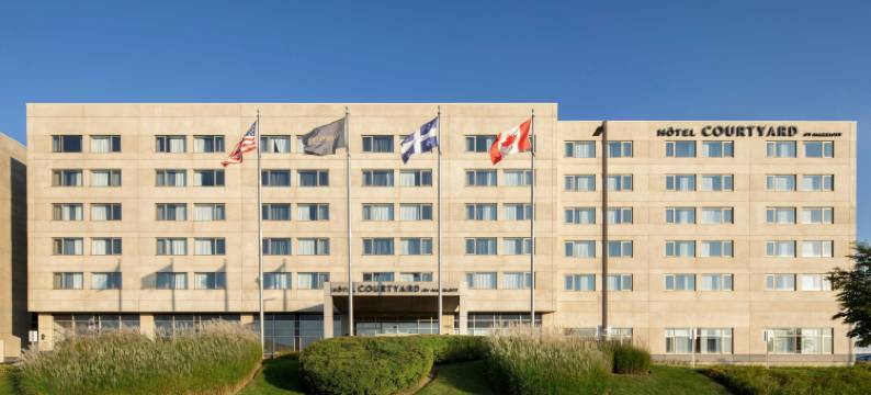 蒙特利尔机场万豪万怡酒店(Courtyard Montreal Airport)图片