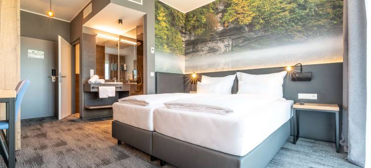 艾登贝斯特韦斯特酒店 @ 施泰尔施塔特古特(Aiden by Best Western @ Stadtgut Hotel Steyr)图片