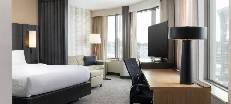 大急流城市中心Residence Inn 酒店(Residence Inn Grand Rapids Downtown)图片