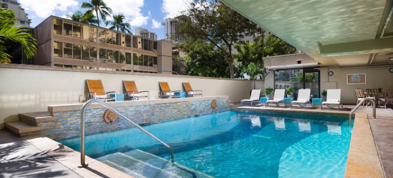 俄亥俄威基基公寓套房(Ohia Waikiki Studio Suites)图片