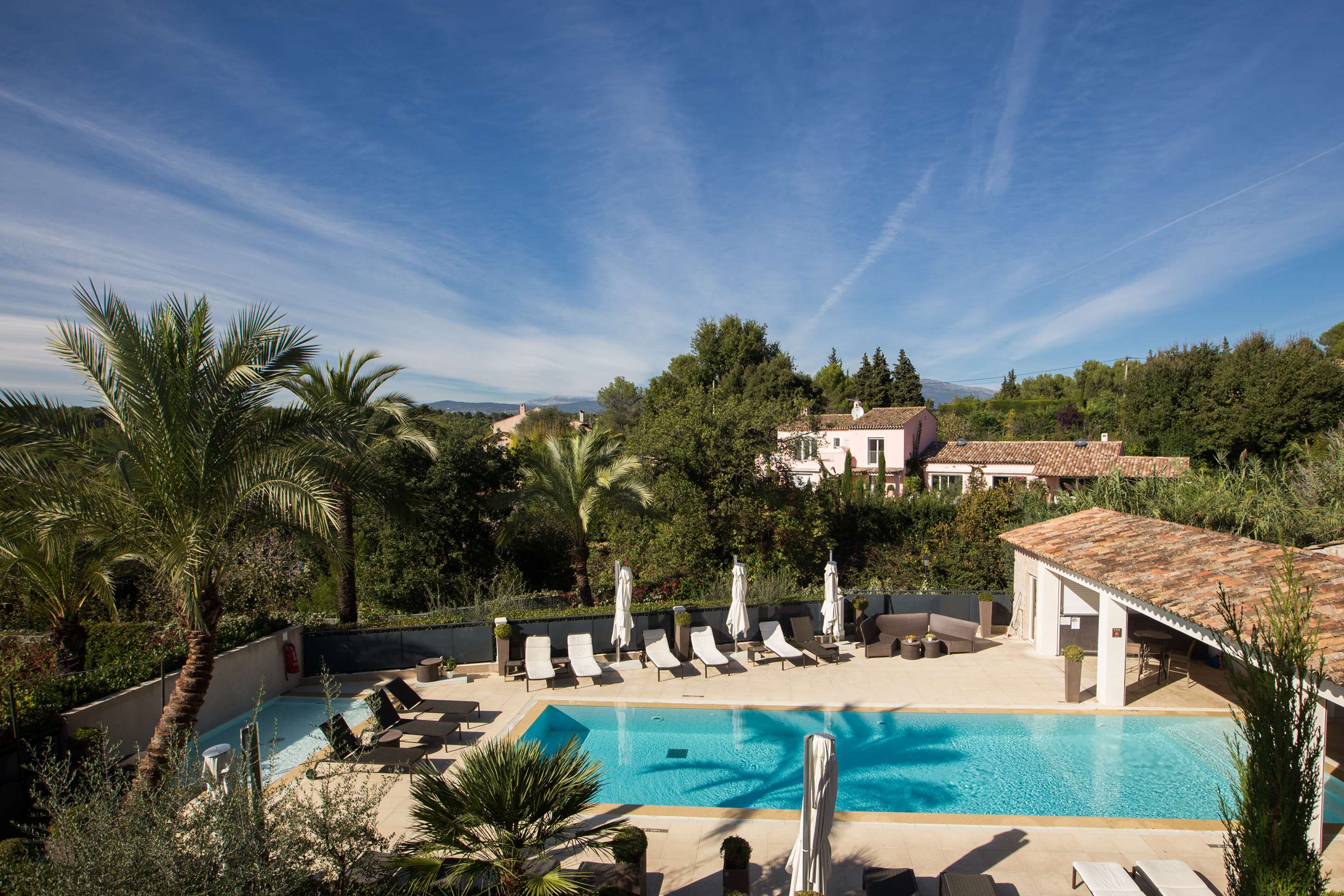 Royal Mougins Golf & Resort Over view