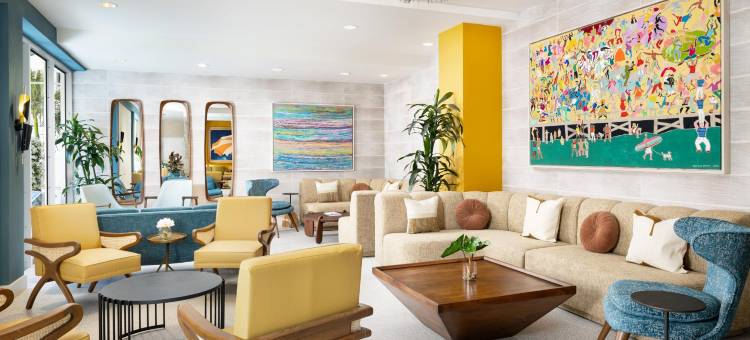 迈阿密海滩洲际酒店 - 希尔顿 TAPESTRY 精选酒店(Hotel Continental Miami Beach, Tapestry Collection by Hilton)图片