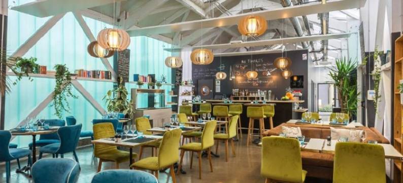 利伯拉卡昂科隆贝莱酒店(Hotel Libera Caen Colombelles)图片
