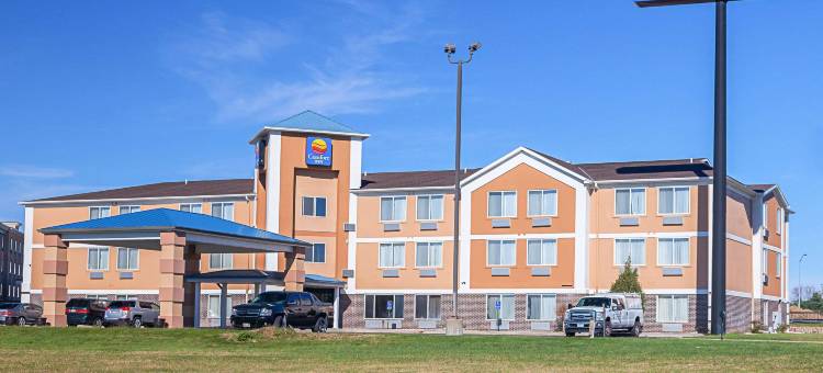 林肯 I-80 舒适酒店(Comfort Inn Lincoln I-80)图片