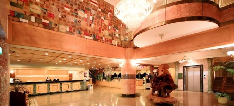 南投庐山名庐假期大饭店图片