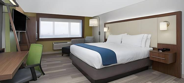 罗密欧维尔乔利埃特北智选假日套房酒店(Holiday Inn Express & Suites Romeoville - Joliet North)图片
