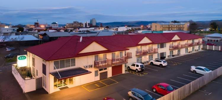 北帕默斯顿BKs高级汽车旅馆(B-Ks Premier Motel Palmerston North)图片