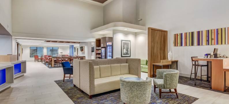 智选假日套房酒店格林维尔机场(Holiday Inn Express & Suites GREENVILLE AIRPORT by IHG)图片