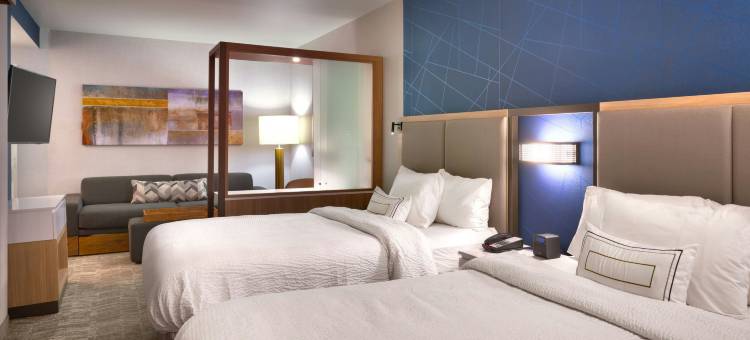 盐湖城南乔丹SpringHill Suites酒店(SpringHill Suites Salt Lake City-South Jordan)图片