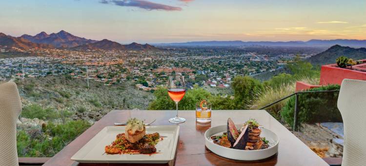 凤凰城希尔顿塔帕蒂奥悬崖度假村(Hilton Phoenix Tapatio Cliffs Resort)图片