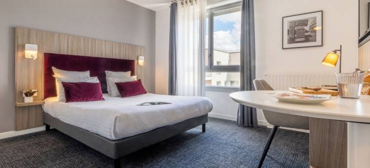 尼梅亚公寓酒店大心南锡中心(Nemea Appart Hotel Grand Cœur Nancy Centre)图片