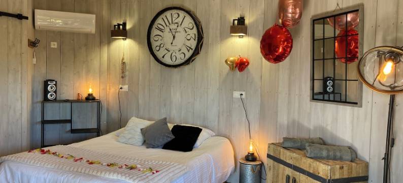 乡村宝藏小屋酒店(Cabanes Trésors de Campagne,Spas Privatifs)图片