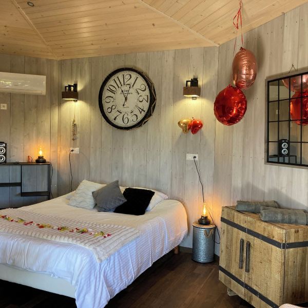 乡村宝藏小屋酒店(Cabanes Trésors de Campagne,Spas Privatifs)图片