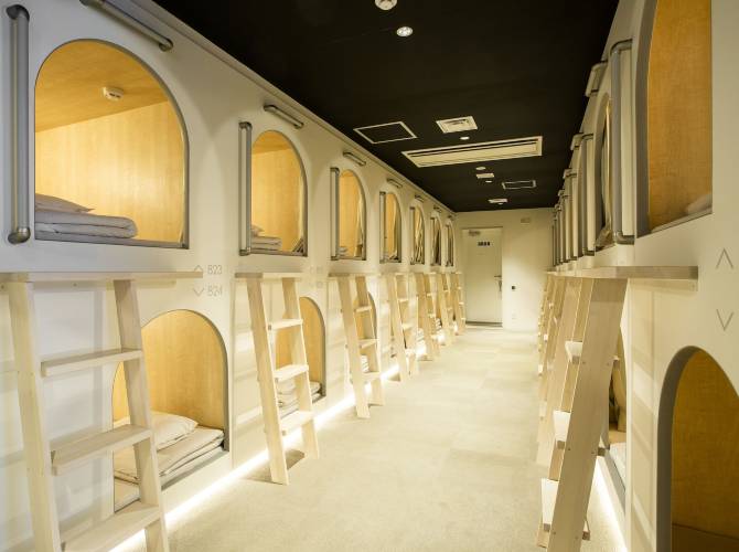 城市膠囊旅館 薄野店