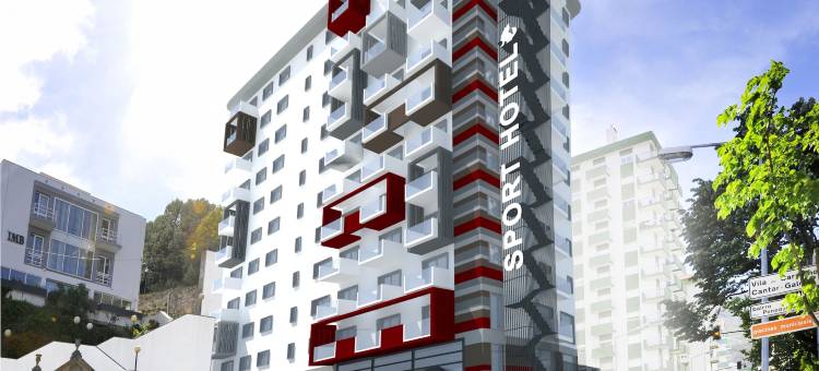 运动酒店 - 附健身房及水疗中心(Sport Hotel Gym + Spa)图片