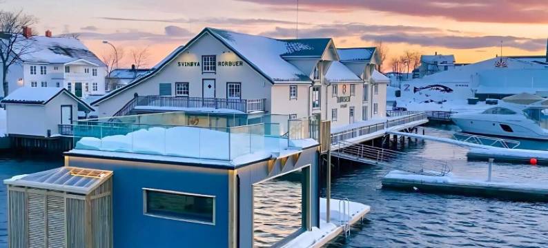 斯温诺亚罗布尔酒店(Svinøya Rorbuer)图片