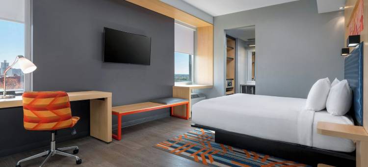 哥伦比亚市中心雅乐轩酒店(Aloft Columbia Downtown)图片
