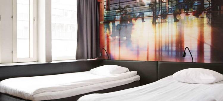 舒适快捷酒店斯德哥尔摩中心酒店(Comfort Hotel Xpress Stockholm Central)图片