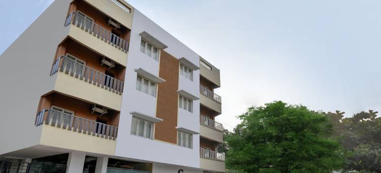 Treebo Samhaar住宅索拉帕卡姆(Treebo Samhaar Residency Thoraipakkam)图片