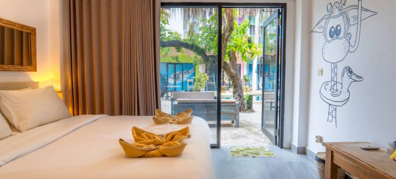 拉布安巴霍科莫多龙潜酒店(Dragon Dive Komodo Dive Resort)图片