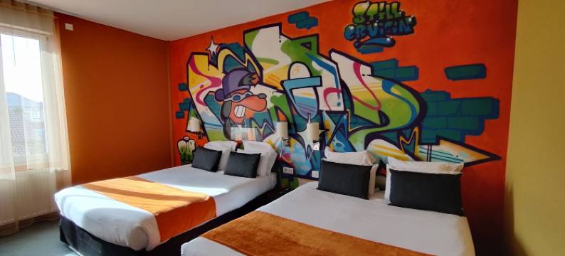 蒙吕松宇宙原生酒店(The Originals Boutique, Hôtel de l'Univers, Montluçon)图片