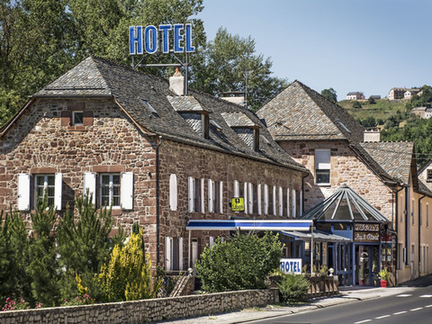 洛吉斯酒店餐厅 Les 2 Rives - A75,河边