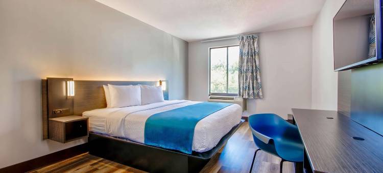 杰弗逊维尔城6号汽车旅馆-路易斯维尔(Motel 6 Jeffersonville, in - Louisville)图片