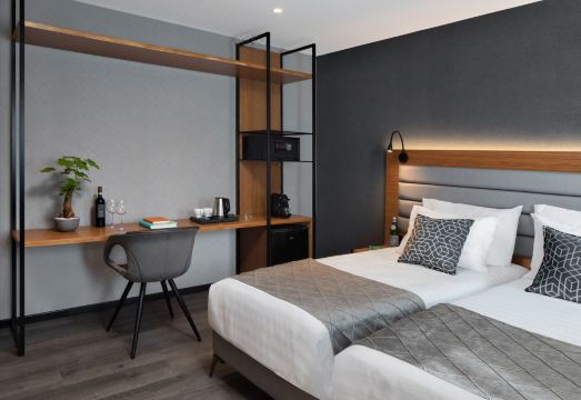 The Blend Hotel Overview