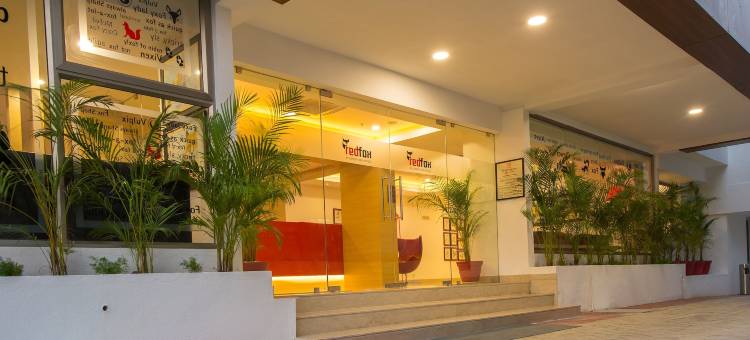 红狐狸柠檬树酒店，蒂鲁吉拉帕利(特里奇)(Red Fox by Lemon Tree Hotels, Tiruchirappalli Trichy)图片