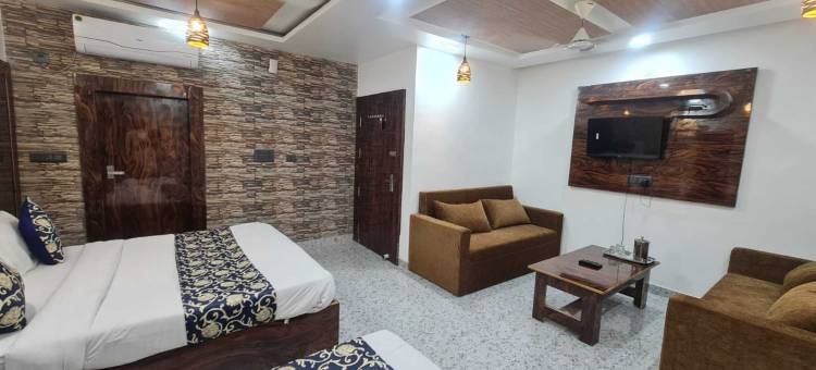 温达文宫殿酒店(Hotel Vrindavan Palace)图片