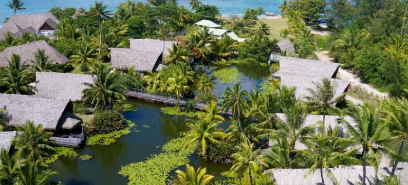 呼尔希尼岛麦台拉皮塔乡村酒店(Maitai Lapita Village Huahine)图片