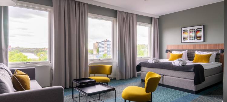 公园品质酒店(Quality Hotel Park Södertälje City)图片