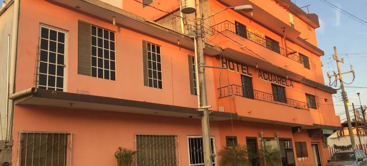 水彩胡雅斯特卡酒店(Hotel Acuarela Huasteca)图片