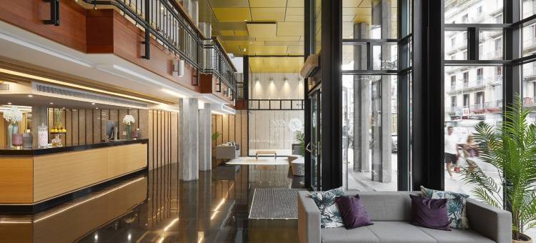 伊克斯普拉扎加泰罗尼亚酒店(Exe Plaza Catalunya)图片