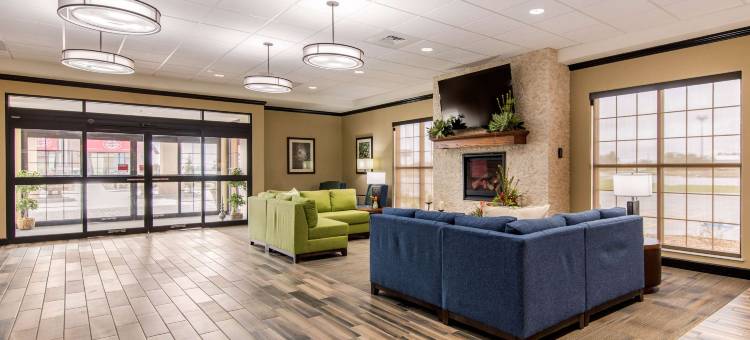 舒适套房酒店(Comfort Suites)图片