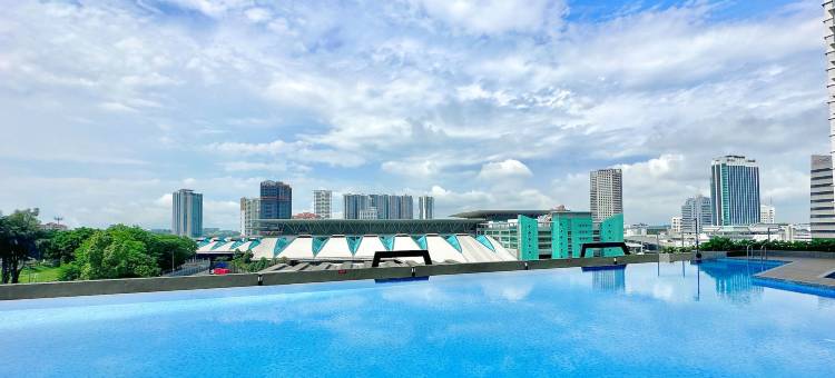 新山双塔公寓-Stayrene旗下(Twin Tower Residence Johor Bahru by Stayrene)图片