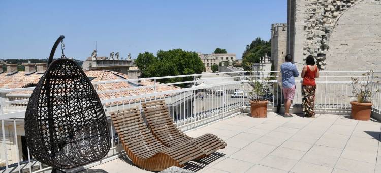 亚维侬中心教皇之城美居酒店(Hôtel Mercure Avignon Centre Palais des Papes)图片