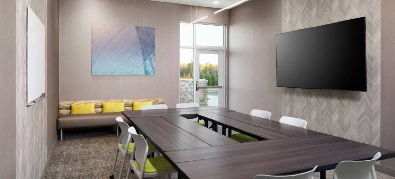 罗利加纳 SpringHill Suites 酒店(SpringHill Suites Raleigh Garner)图片