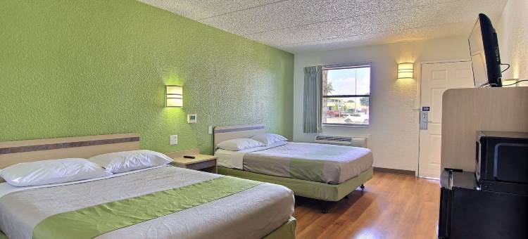 德克萨斯奥斯汀 - 犹他市中心 6 号汽车旅馆(Motel 6 Austin, TX - Central Downtown UT)图片