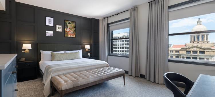 休斯顿山姆Tapestry Collection希尔顿酒店(The Sam Houston Hotel, Tapestry Collection by Hilton)图片