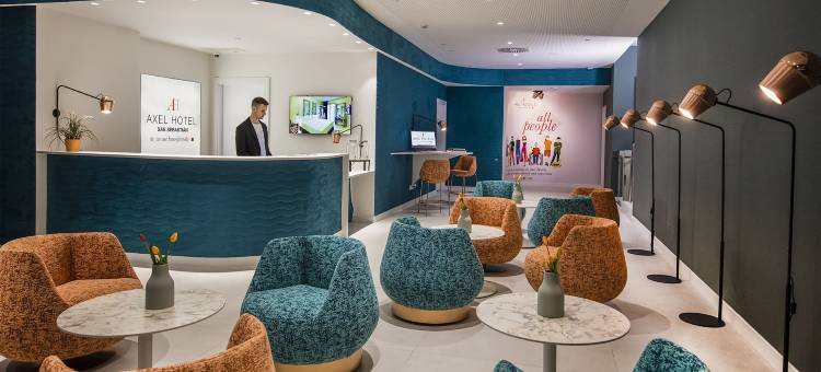 圣塞瓦斯蒂安阿克塞尔酒店-仅供成人入住(Axel Hotel San Sebastián - Adults Only)图片