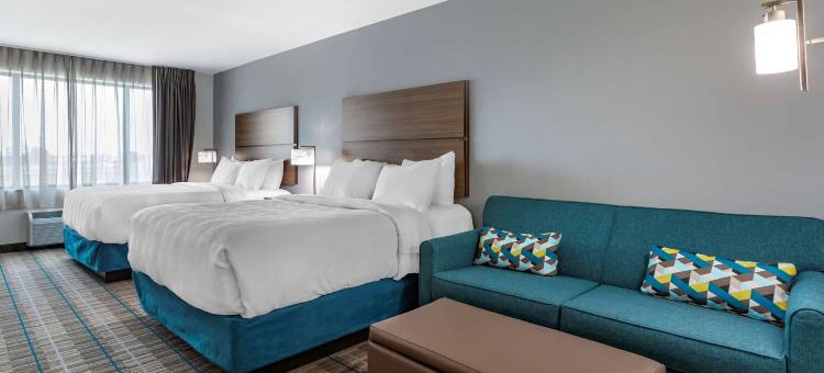 沃基-西得梅因美茵斯坦套房酒店(MainStay Suites Waukee-West des Moines)图片