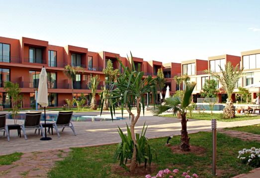 Rawabi Hotel Marrakech & Spa Hotel Overview